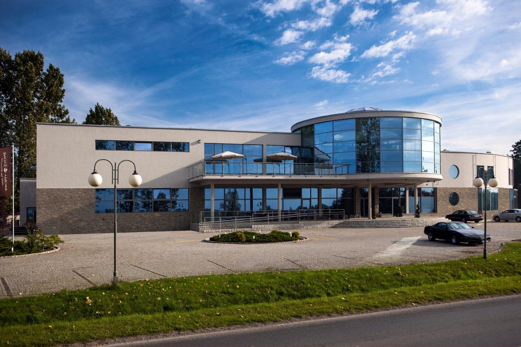 Aroma Stone Hotel Spa Syców Εξωτερικό φωτογραφία